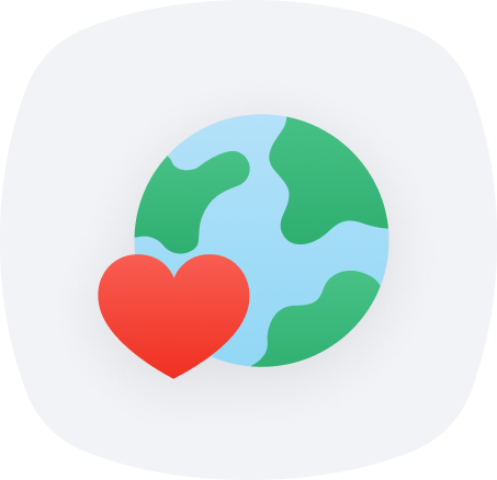 지구 모양 그림